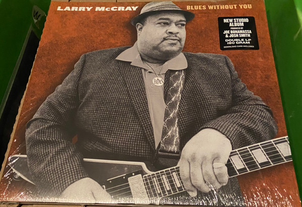 MCCRAY  LARRY_BLUES WITHOUT YOU (2LP)