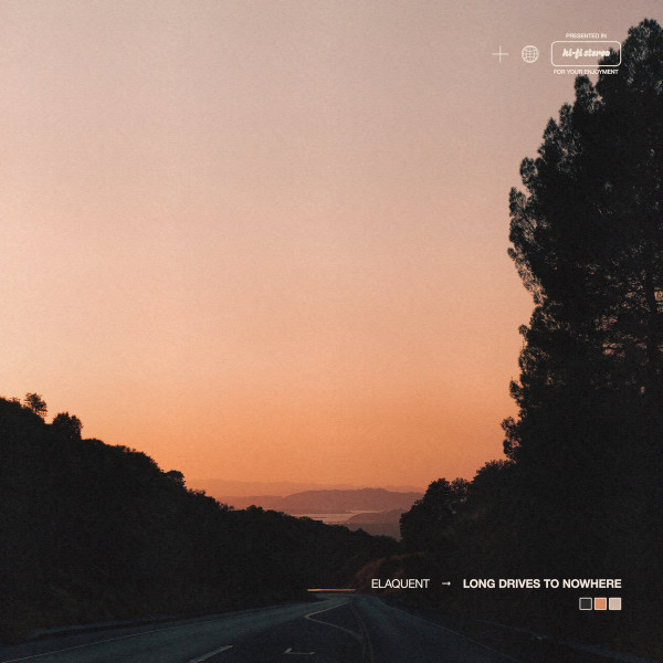 ELAQUENT_LONG DRIVES TO NOWHERE (LP)