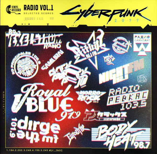 VARIOUS ARTISTS_CYBERPUNK 2077 RADIO VOL.1