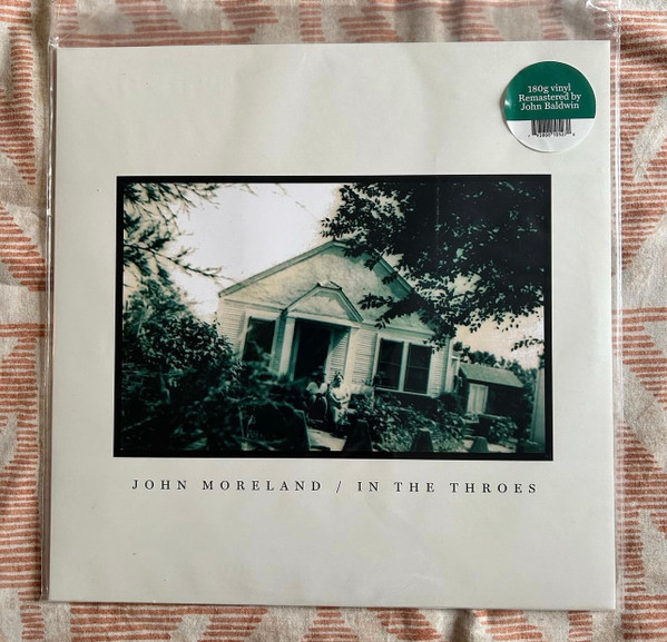 JOHN MORELAND_IN THE THROES (STANDARD BLACK VINYL)