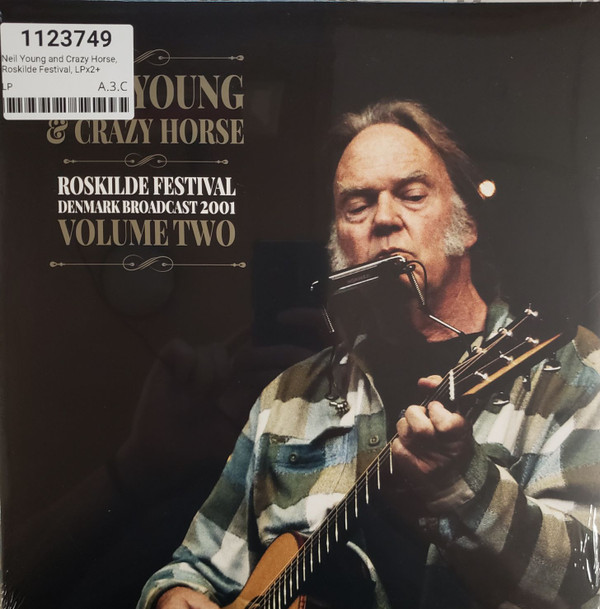 YOUNG NEIL & CRAZY HORSE_ROSKILDE FESTIVAL VOL. 2 (2LP)