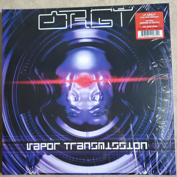 ORGY_VAPOR TRANSMISSION (REMASTERED) (PLASMA VINYL)