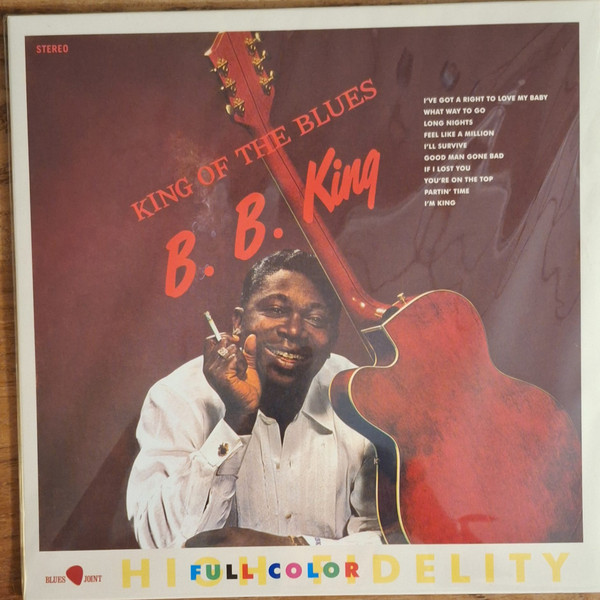 KING B.B._KING OF THE BLUES (180G-4 BONUS TRACKS)