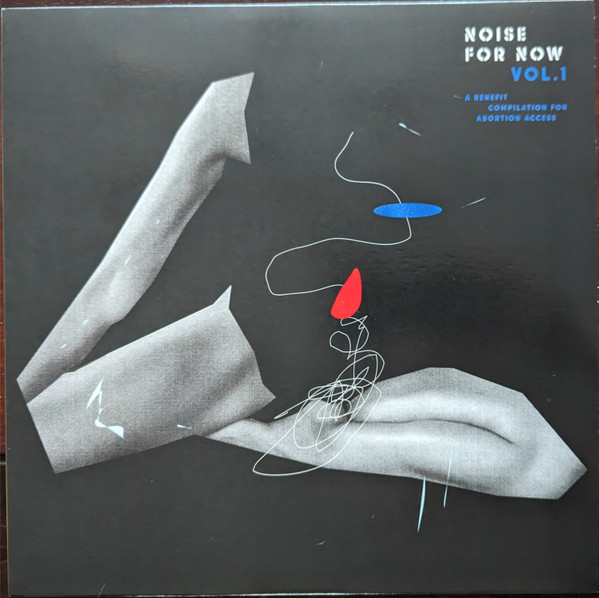 V/A_BF 2023 - NOISE FOR NOW VOL. 1 (CLEAR VINYL)