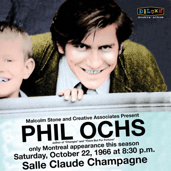 PHIL OCHS_LIVE IN MONTREAL 10/22/66 (2LP)