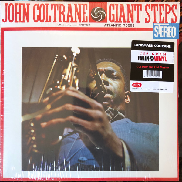 COLTRANE JOHN_GIANT STEPS (LP)