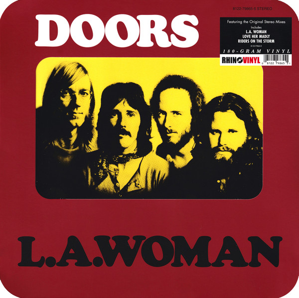 DOORS THE_LA WOMAN (LP)