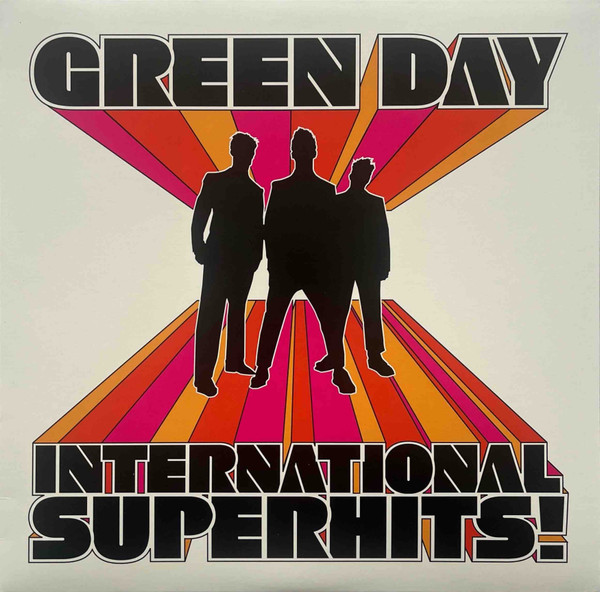 GREEN DAY_INTERNATIONAL SUPER HITS (LP)