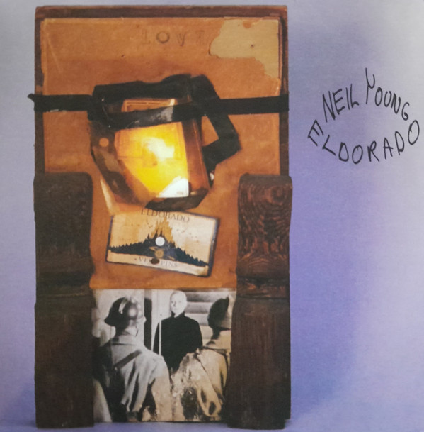 NEIL YOUNG & THE RESTLESS_ELDORADO (LP)