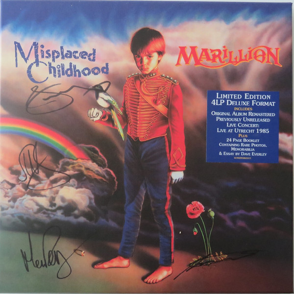 MARILLION_MISPLACED CHILDHOOD (DLX) (4LP)