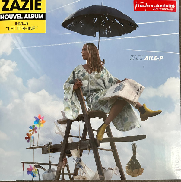 ZAZIE_AILE P (LP)
