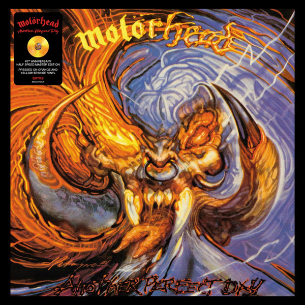 MOT RHEAD_ANOTHER PERFECT DAY (40TH ANNIVERSARY) (ORANGE & YELLOW SPINNER VINYL)