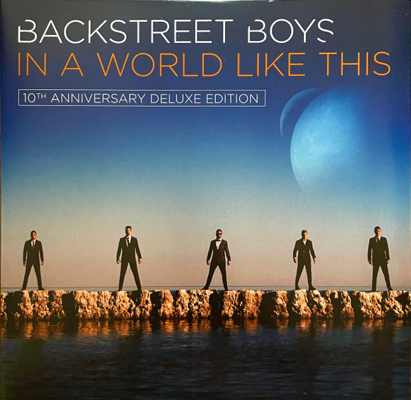 BACKSTREET BOYS_IN A WORLD LIKE THIS   10TH ANNIVERSARY DELUXE EDITION (BLUE/YELLOW VINYL)