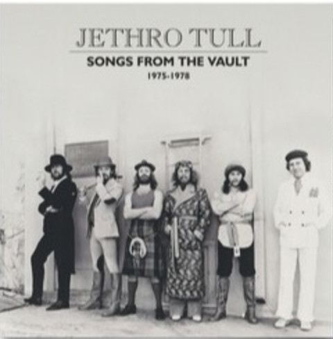 JETHRO TULL_RSD 2025 - SONGS FROM THE VAULT 1975 -1978 (2LP)