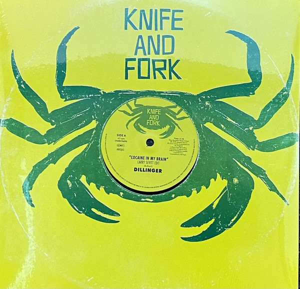 DILLINGER_COKANE IN MY BRAIN / MARIJUANA IN MY BRAIN (12INCH VINYL)