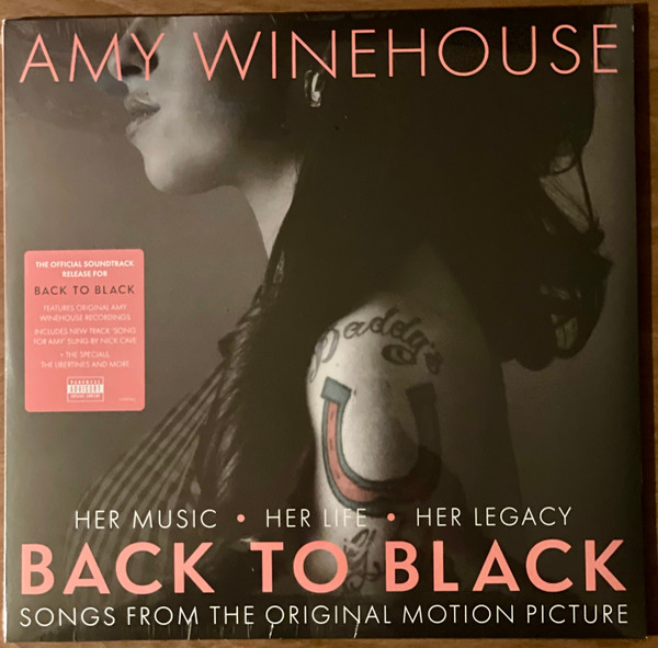 WINEHOUSE AMY_BACK TO BLACK: SONGS FROM THE ORIGINAL MOTION PICTURE (2LP)