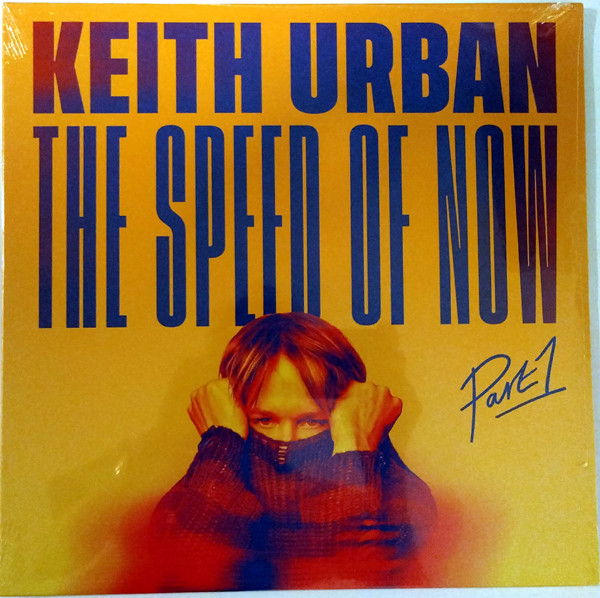 URBAN KEITH_THE SPEED OF NOW PART 1 (LP)