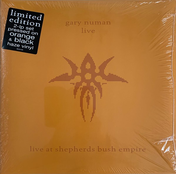 NUMAN GARY_LIVE AT BUSH EMPIRE (ORANGE & BLACK 2LP)