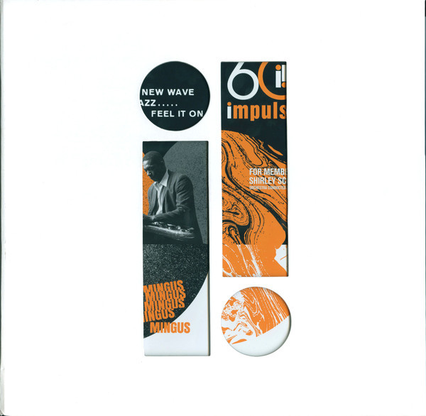 VARIOUS ARTISTS_IMPULSE RECORDS: MUSIC MESSAGE AND THE MOMENT (4LP)