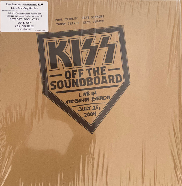 KISS_OFF THE SOUNDB (3LP/D2C EXC