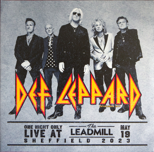 DEF LEPPARD_RSD 2024 - ONE NIGHT ONLY LIVE AT THE LEADMILL SHEFFIELD MAY 19 2023 (2LP SILVER VINYL)