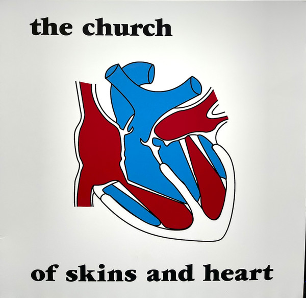 THE CHURCH_OF SKINS AND HEART (LIMITED EDITION WHITE 180GM VINYL)