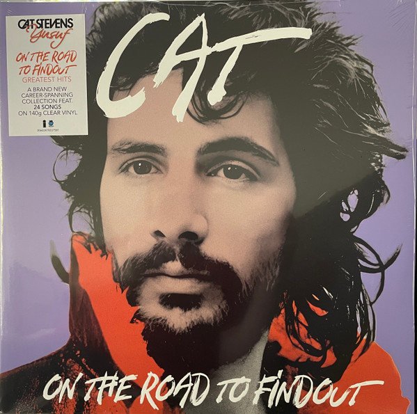 YUSUF/CAT STEVENS_ON THE ROAD TO FINDOUT: GREATEST HITS (INDIE EXCLUSIVE 2LP CRYSTAL CLEAR VINYL)