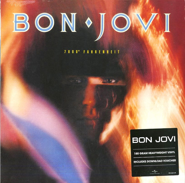 JOVI BON_7800 DEGREES FARENHEIT (LP)