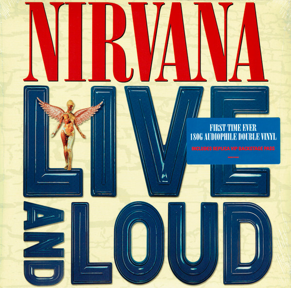 NIRVANA_LIVE AND LOUD (2LP)