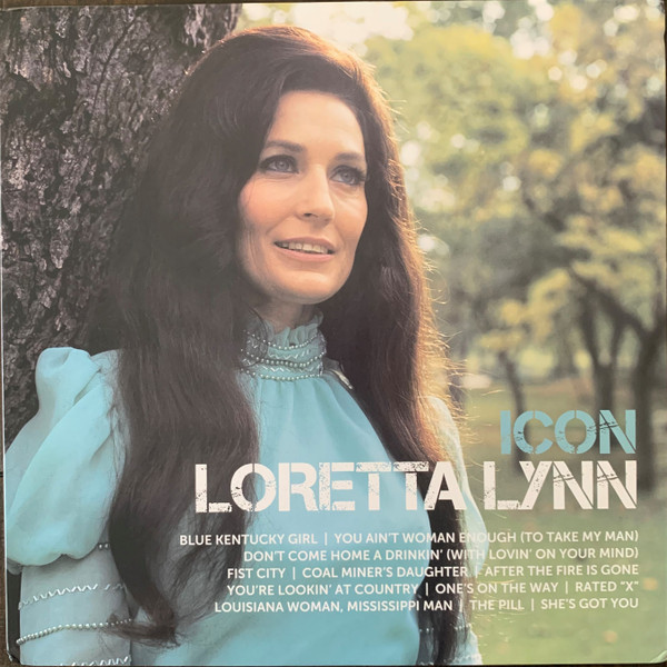 LYNN LORETTA_ICON (LP)