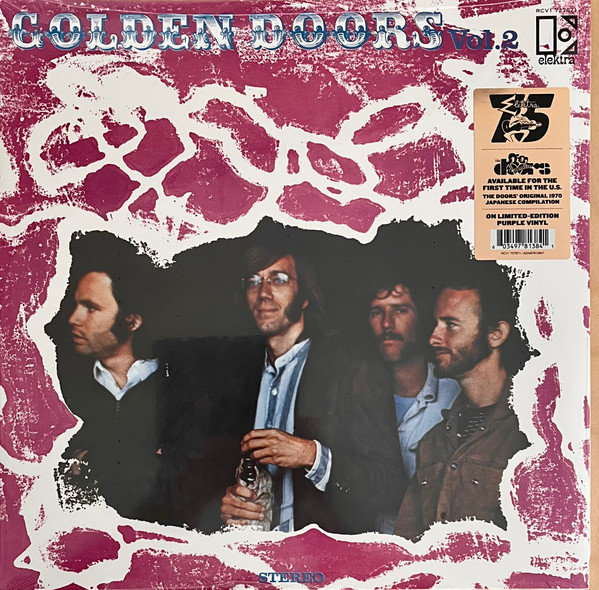 THE DOORS_GOLDEN DOORS 2 (PURPLE VINYL) [ELEKTRA %2775]