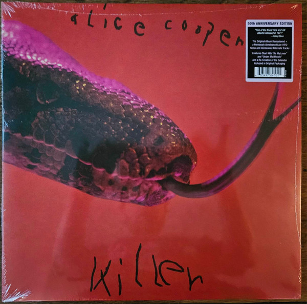 ALICE COOPER_KILLER (50TH ANNIVERSARY EDITION)(3LP)