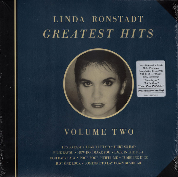 RONSTADT LINDA_GREATEST HITS VOLUME TWO