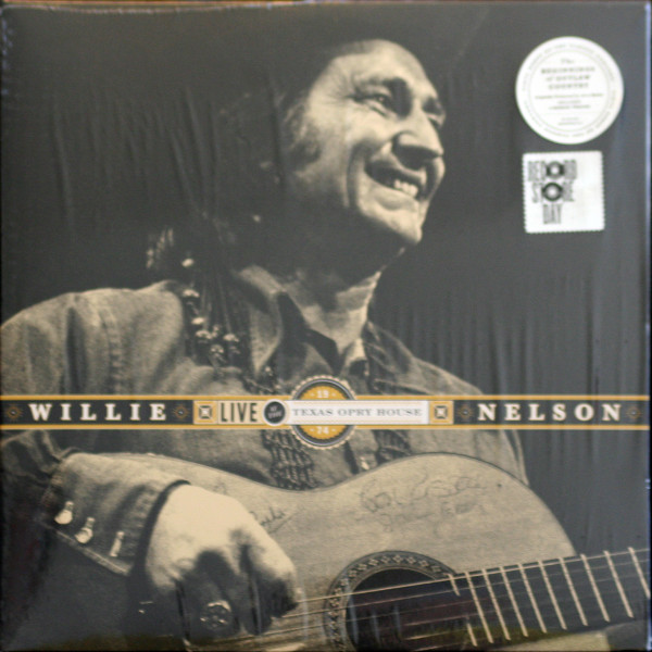 WILLIE NELSON_RSD 2022 - LIVE AT THE TEXAS OPRYHOUSE 1974 (2LP)