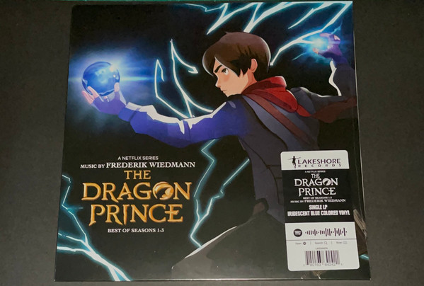 FREDERIK WIEDMANN_THE DRAGON PRINCE (A NETFLIX SERIES) - BEST OF SEASONS 1-3 (LTD ED. COLOUR LP)