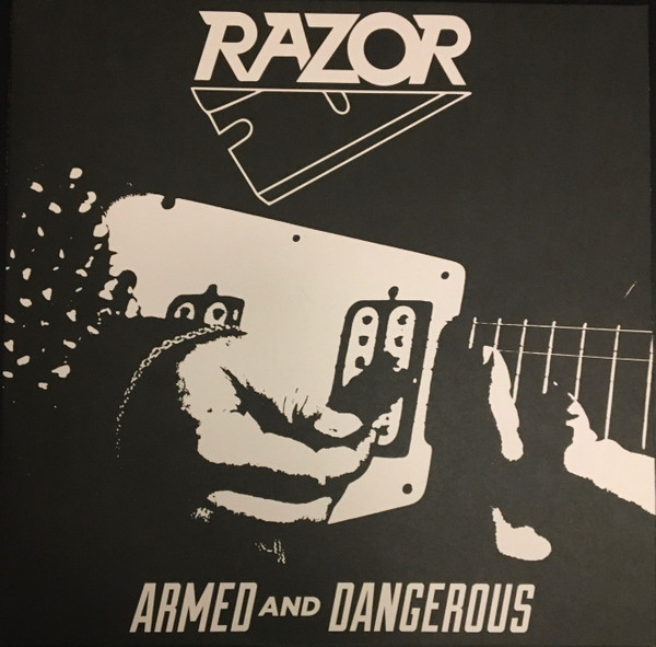 RAZOR_ARMED AND DANGEROUS (REISSUE)