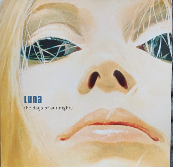 LUNA_THE DAYS OF OUR NIGHTS (ORANGE SWIRL VINYL)