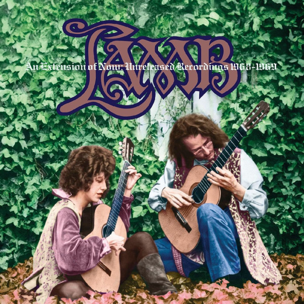 LAMB_AN EXTENSION OF NOW--UNRELEASED RECORDINGS 1968-69