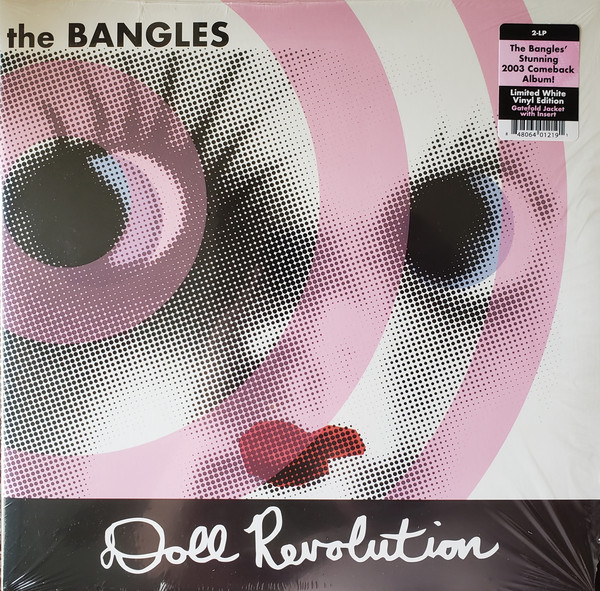 BANGLES THE_DOLL REVOLUTION (LIMITED 2-LP WHITE VINYL EDITION)