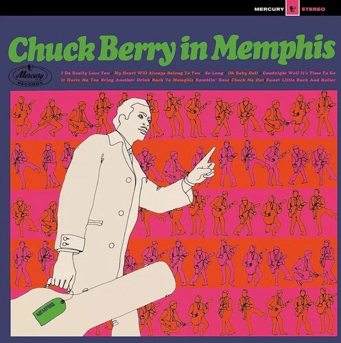 BERRY CHUCK_CHUCK BERRY IN MEMPHIS (LP)