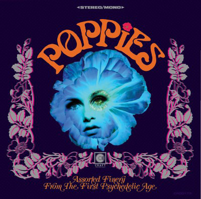 VARIOUS ARTISTS_RSD 2019 - POPPIES: ASSORTED FINERY FROM THE PSYCHEDELIC AGE (LP)