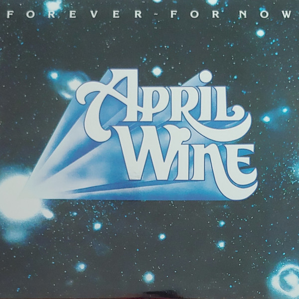 APRIL WINE_FOREVER FOR NOW (WHITE WITH BLUE RED & ORANGE SWIRL VINYL 180G)