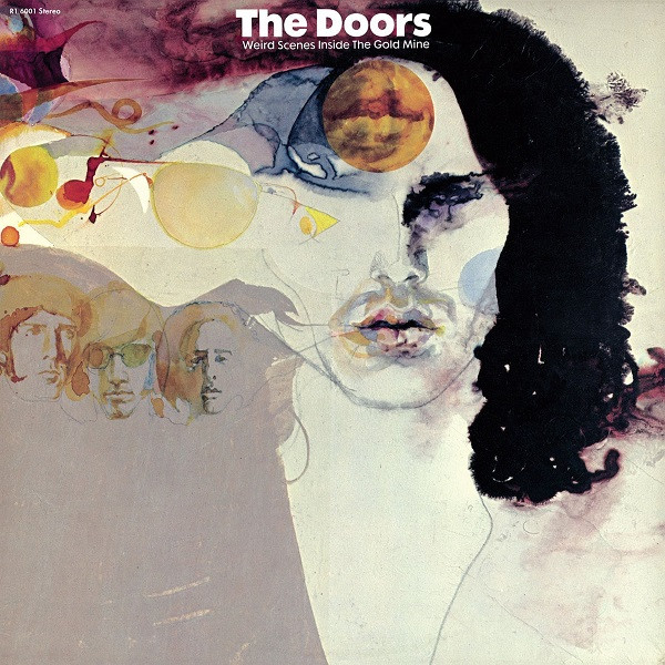 DOORS THE_WEIRD SCENES INSIDE (2LP)