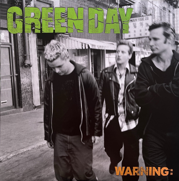 GREEN DAY_WARNING (FLUORESCENT GREEN VINYL)
