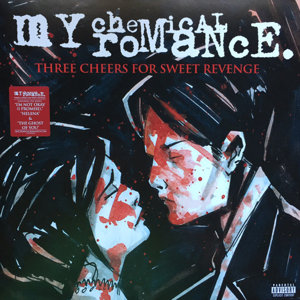 MY CHEMICAL ROMANCE_THREE CHEERS FOR SWEET...(LP)