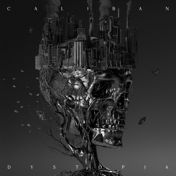 CALIBAN_DYSTOPIA (BLACK LP & POSTER)
