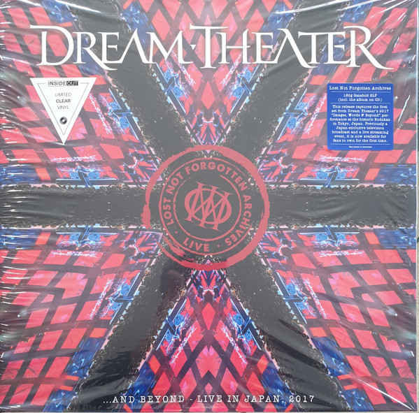 DREAM THEATER_LOST NOT FORGOTTEN ARCHIVES: ...AND BEYOND - LIVE IN JAPAN 2017 (LTD. GATEFOLD CLEAR 2LP+CD)
