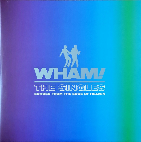 WHAM!_THE SINGLES: ECHOES FROM THE EDGE OF HEAVEN/2LP COLOURED VINYL 140G)