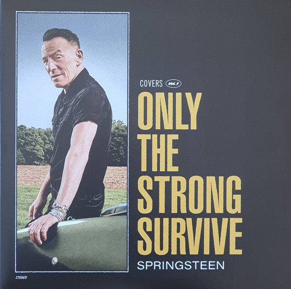BRUCE SPRINGSTEEN_ONLY THE STRONG SURVIVE (INDIE EXCLUSIVE SUNDANCE ORANGE LP)