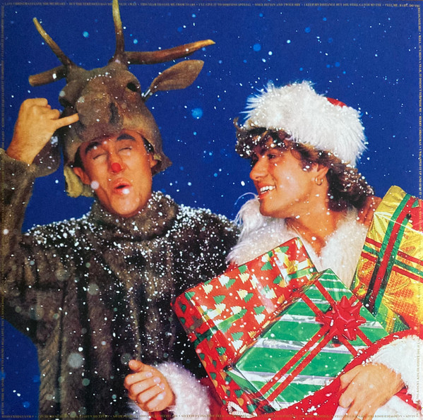 WHAM!_LAST CHRISTMAS (SNOWFLAKE WHITE VINYL)